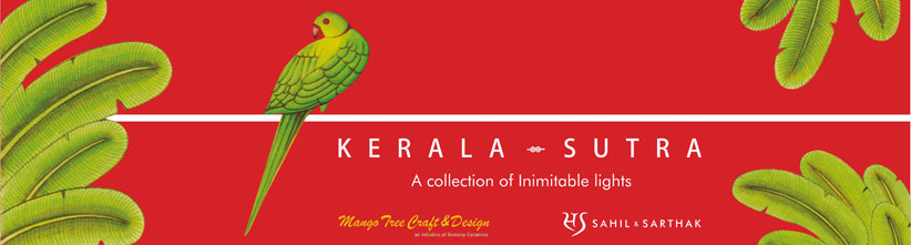 Kerala Sutra Collection By sahil & Sathak for Somany - Mango Tree